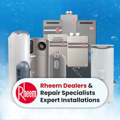 Rheem Water Heaters Ferryden Park